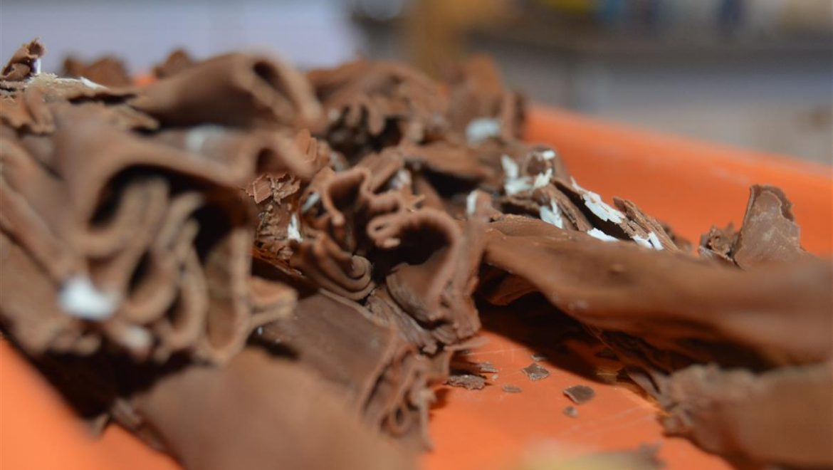תהליך טמפרור השוקולד